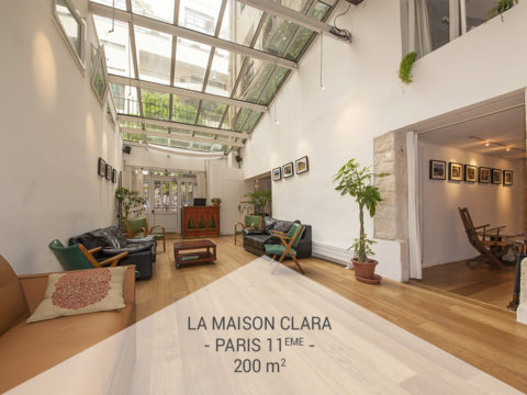 La Maison Clara, Paris 11e