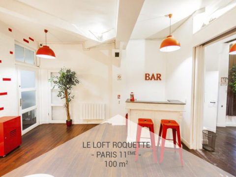 Le Loft Roquette, Paris 11e