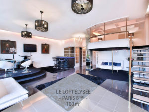 Loft Champs-Elysées
