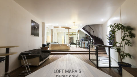 Le Loft Marais, Paris 03e