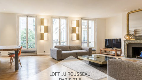 Le Loft Jean-Jacques Rousseau, Paris 01e