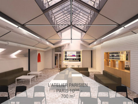 L’Atelier Parisien, Paris 10e
