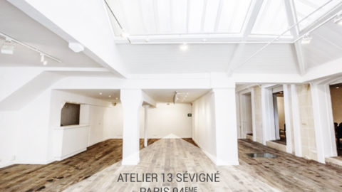 L’Atelier 13 Sévigné, Paris 04e