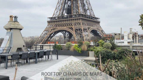 Le Rooftop Champs de Mars