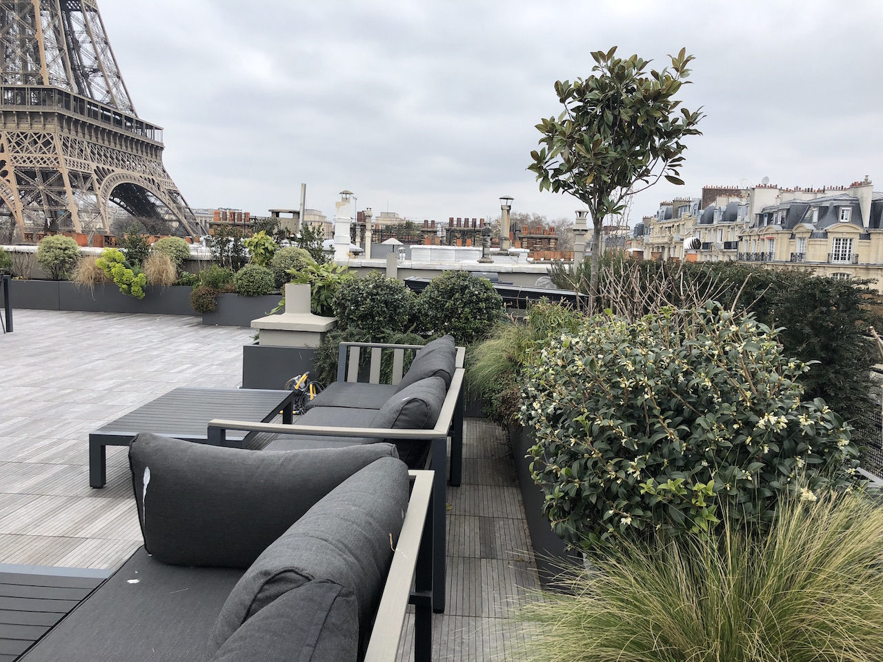 Privatisation Rooftop Champs de Mars