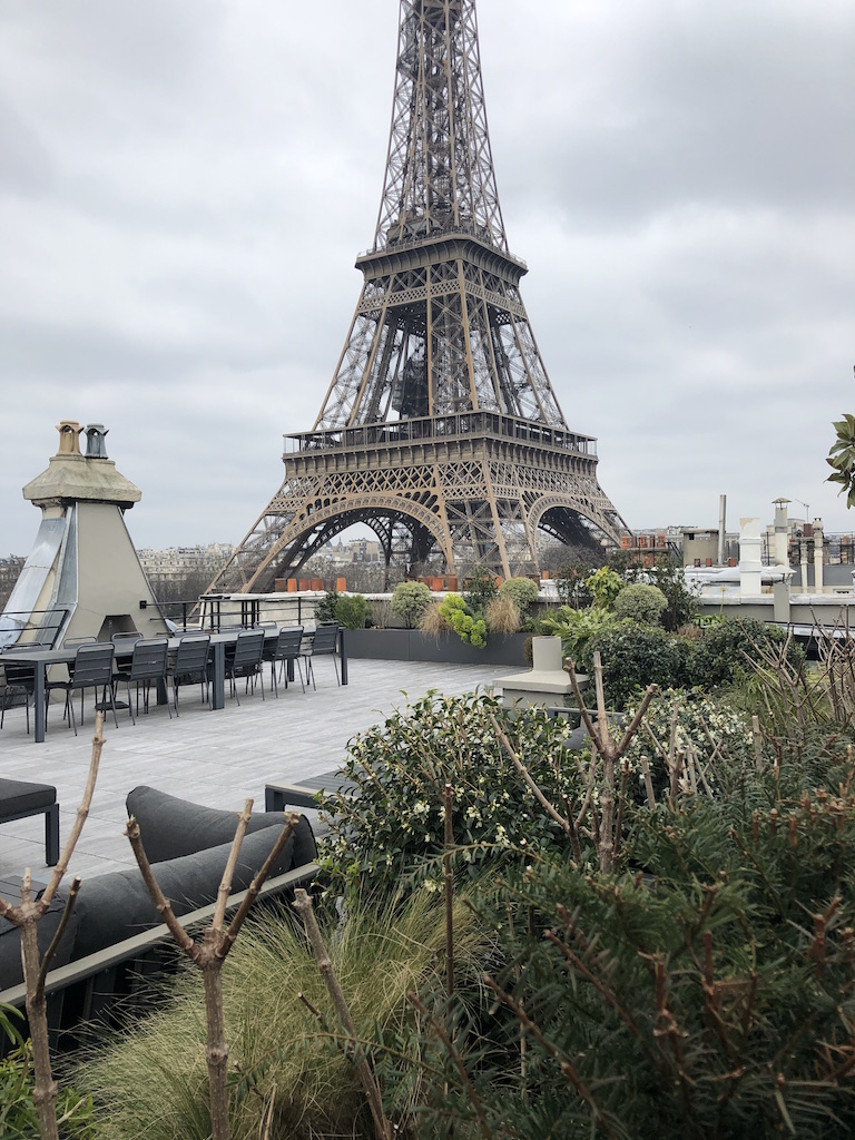 Privatisation Rooftop Champs de Mars
