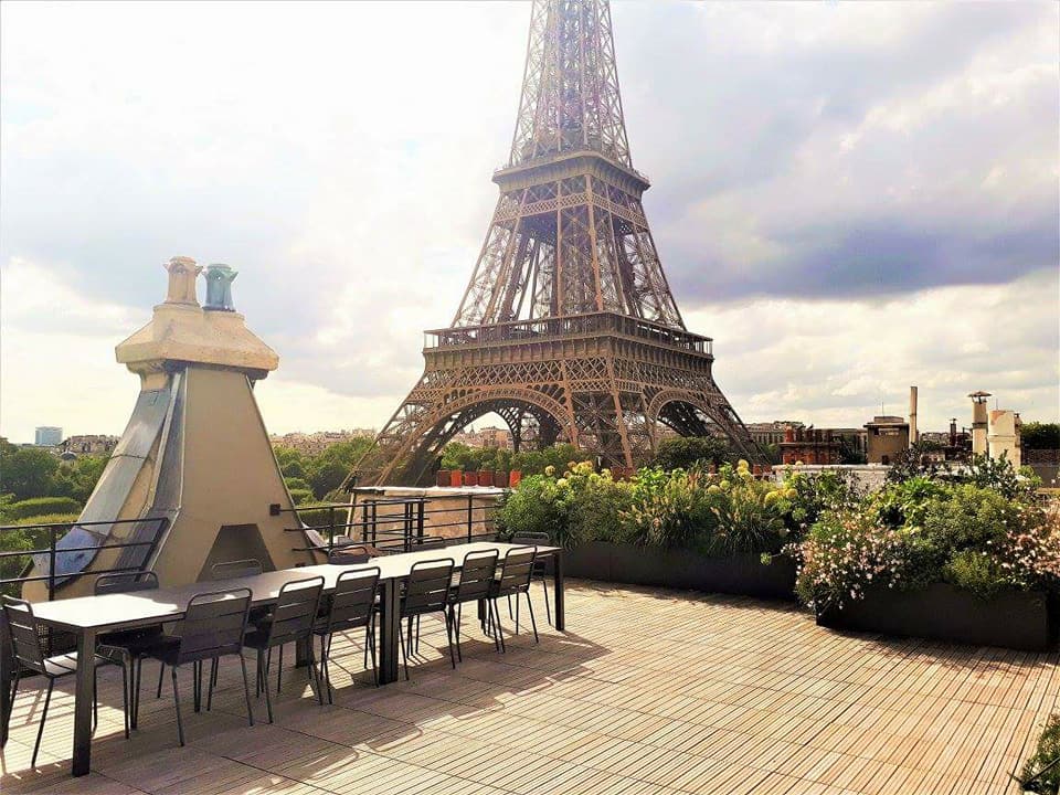 Privatisation Rooftop Champs de Mars