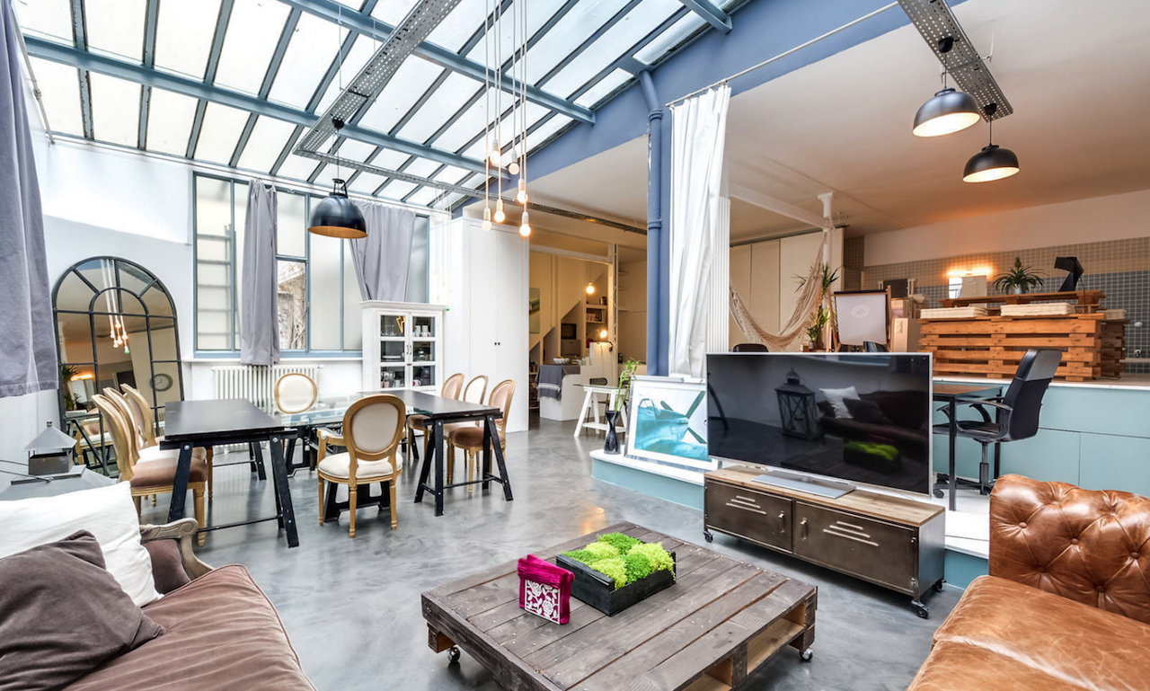 Privatisation Loft Oberkampf