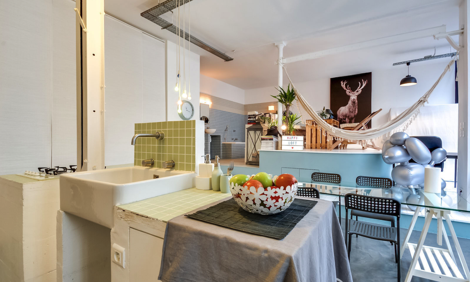 Privatisation Loft Oberkampf