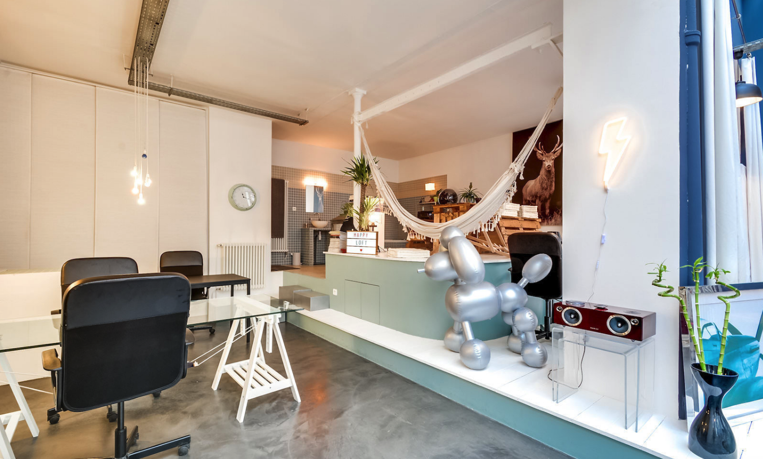 Privatisation Loft Oberkampf