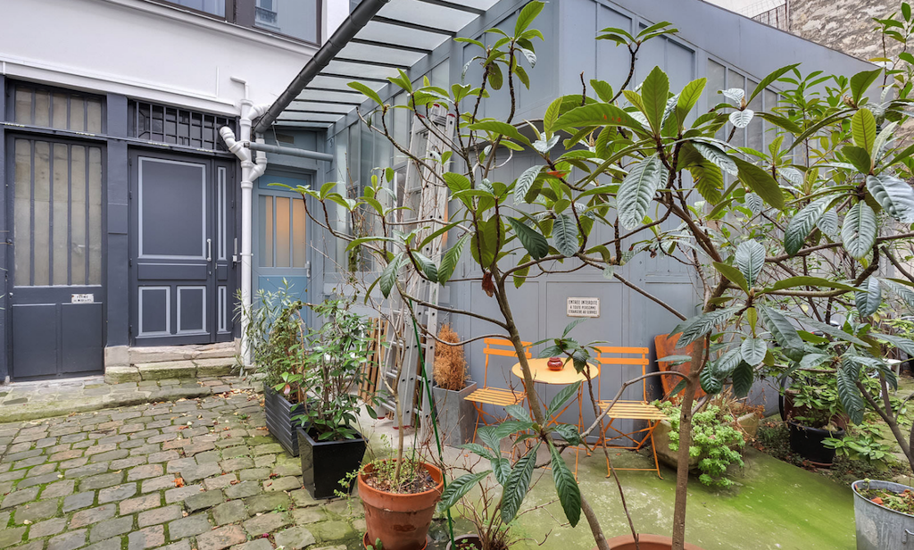 Privatisation Loft Oberkampf