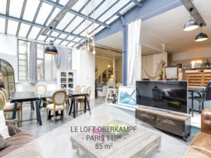 Privatisation Loft Oberkampf