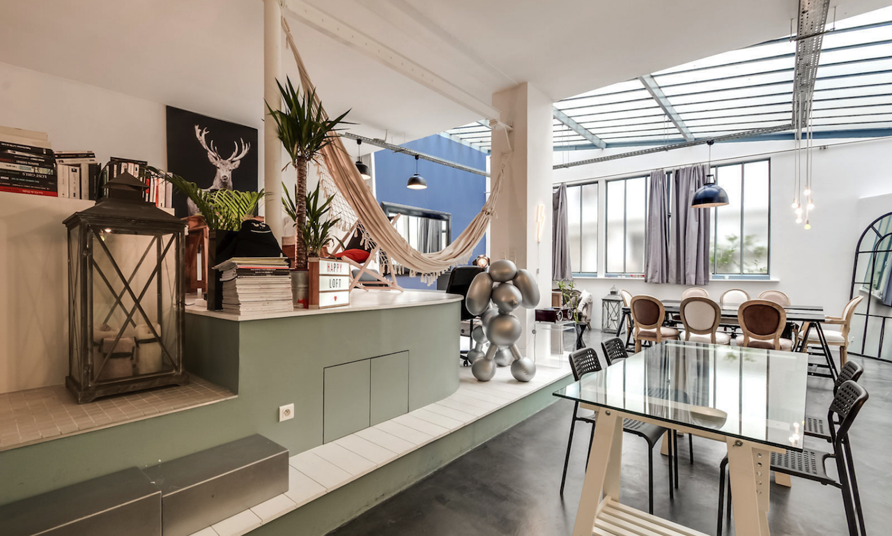 Privatisation Loft Oberkampf