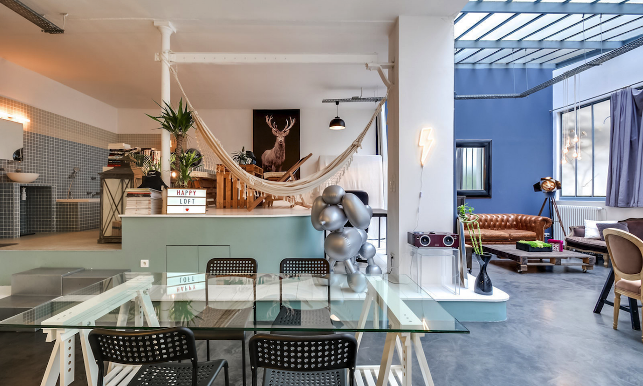 Privatisation Loft Oberkampf