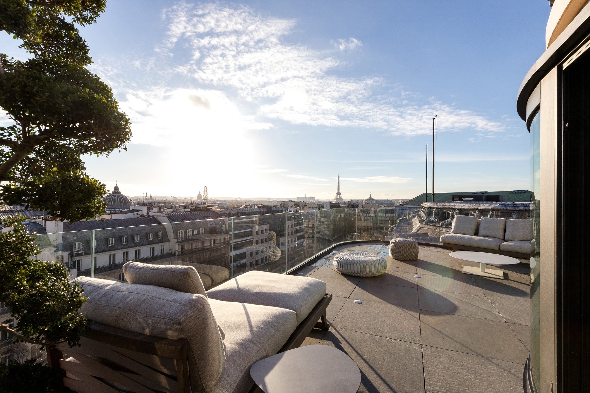 Privatisation - Le Penthouse Madeleine