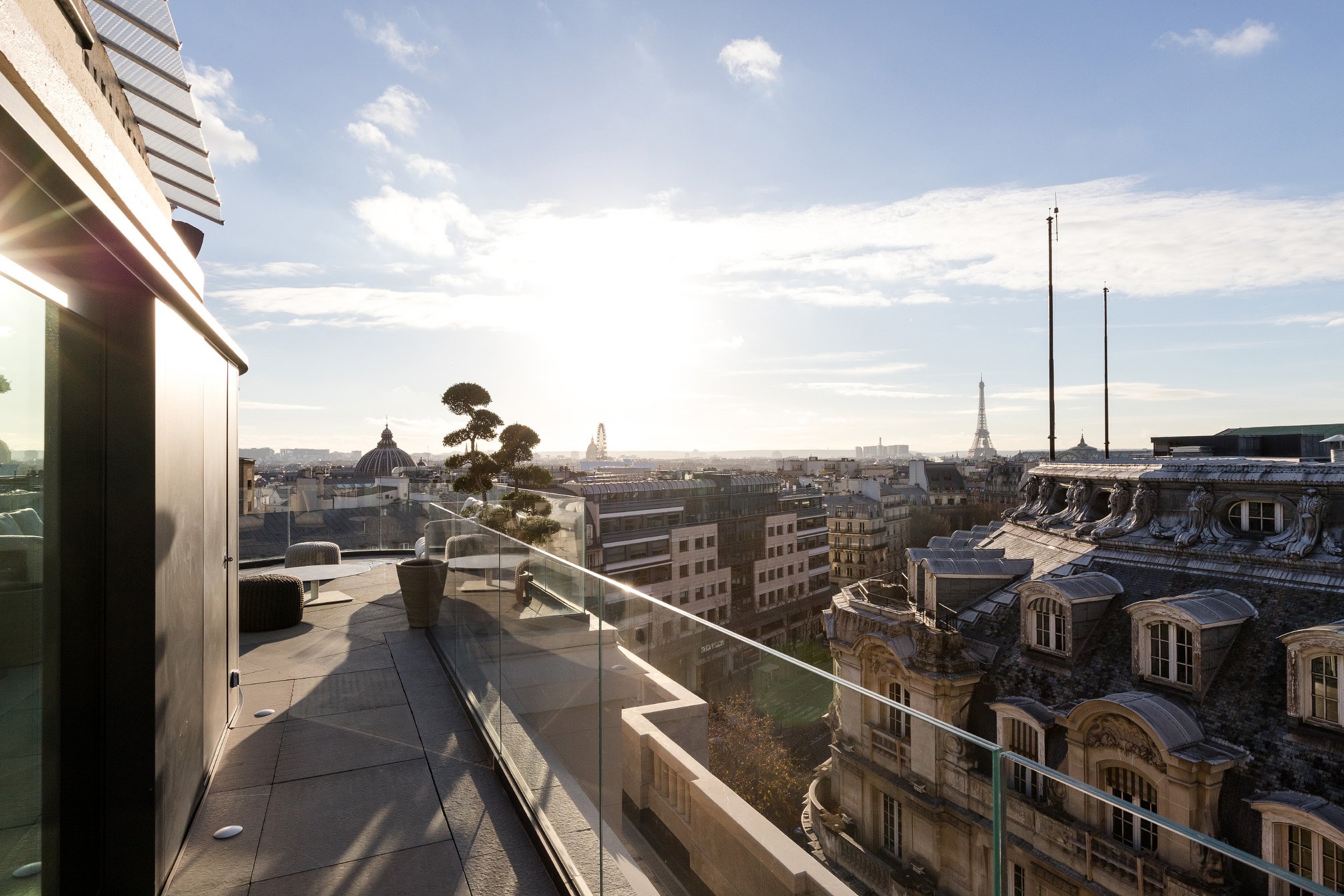 Privatisation - Le Penthouse Madeleine
