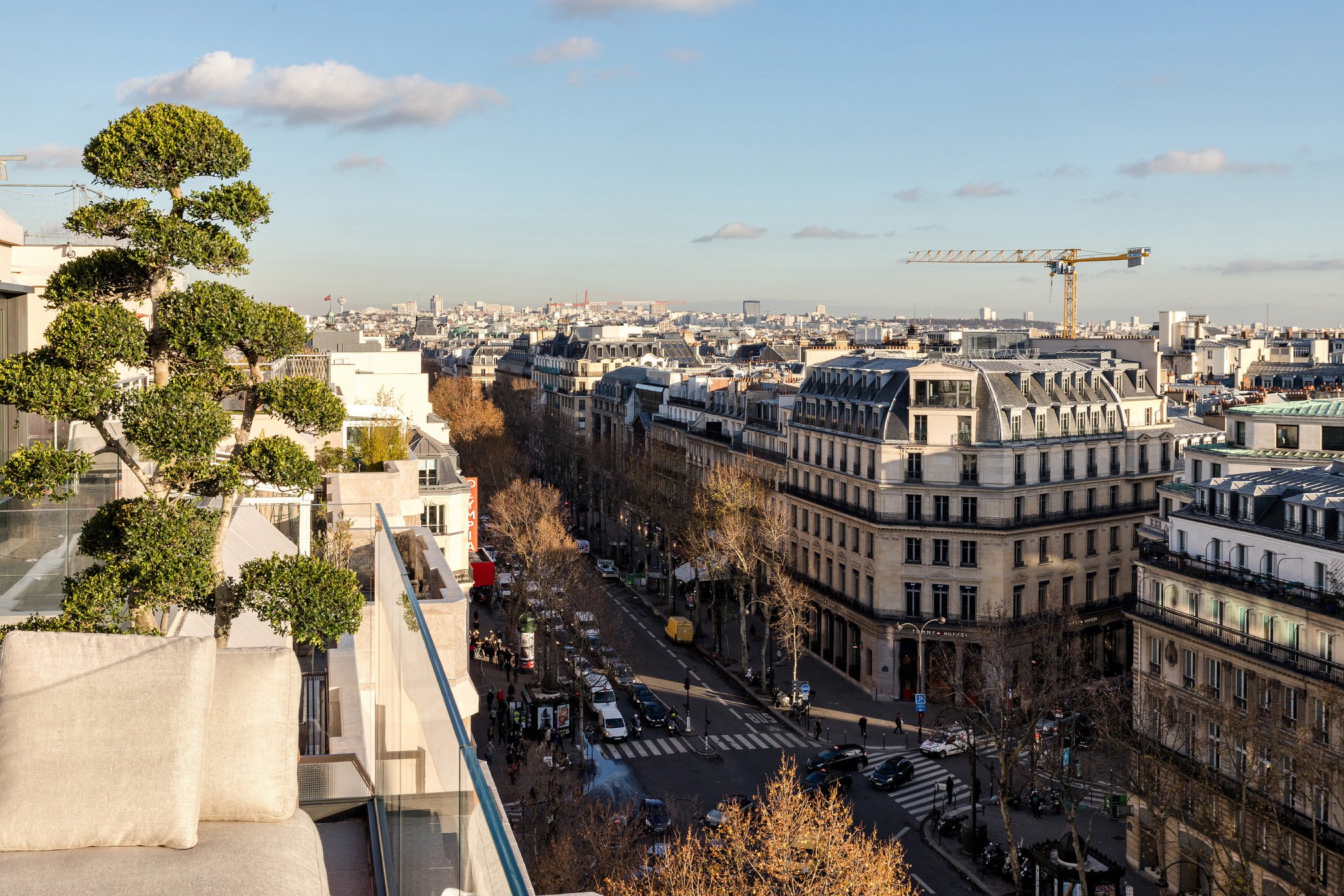 Privatisation - Le Penthouse Madeleine