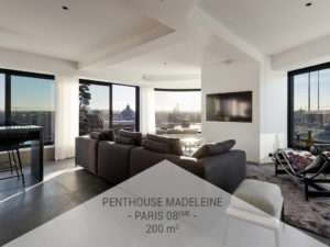 Privatisation - Le Penthouse Madeleine