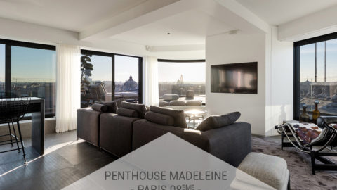 Penthouse Madeleine, Paris 08e