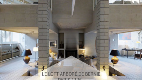 Le Loft Arboré de Bernie, Paris 11e