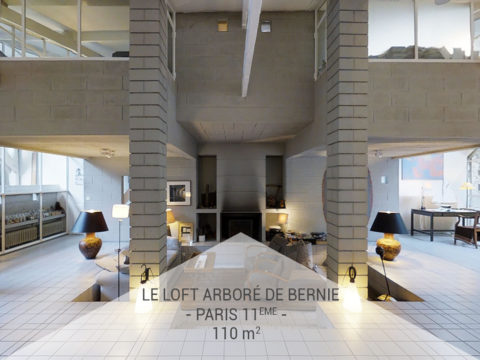 Le Loft Arboré de Bernie, Paris 11e