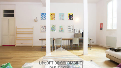 Loft de Colombine, Paris 10e