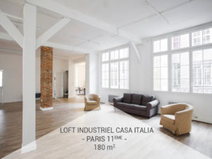 loft industriel casa italia
