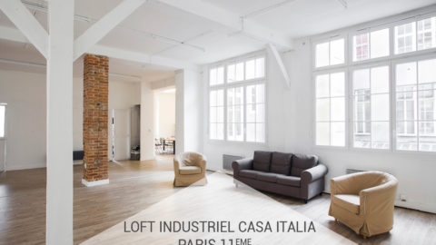 Le Loft Industriel Casa Italia