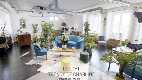 Loft Trendy de Charline, Paris 09e