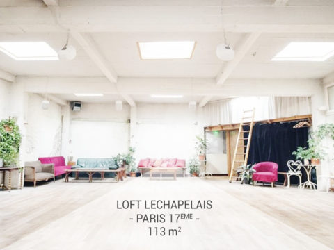 Le Loft LeChapelais, Paris 17e