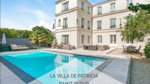 La Villa de Patricia, Saint-Cloud