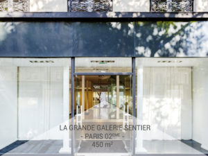 Grande galerie sentier