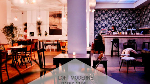 Le Loft Moderne, Paris 11e
