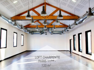 Loft à Charpente