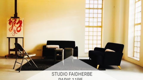 Le Studio Faidherbe, Paris 11e