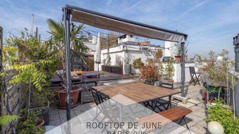Le rooftop de June, Paris 9
