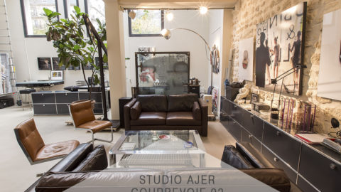 Studio Ajer,  Courbevoie