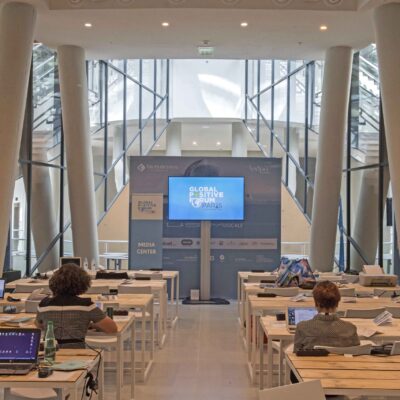 21.Foyer Auditorium - Global Positive Forum - La Seine Musicale