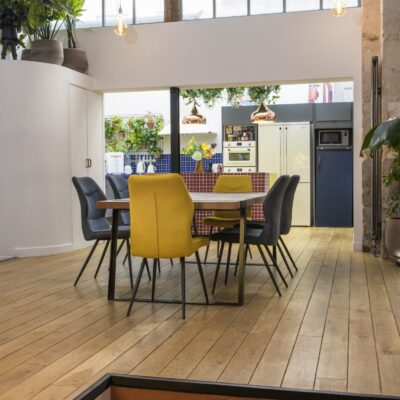 vue d'ensemble cuisine