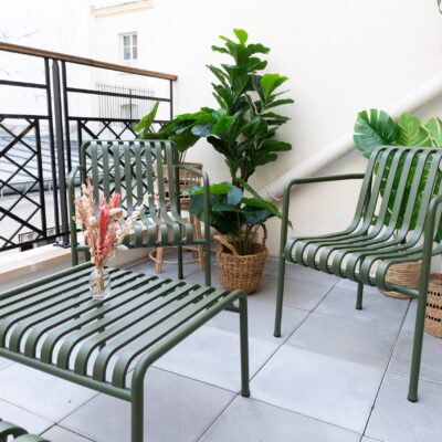 Terrasse Loft Sentier
