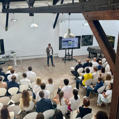 ENI x Aon France au Loft des écluses ENI x Aon France au Loft des écluses